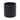 Cercle Shiny Black Pot 4.25"x4.25"