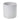 Cercle Shiny White Pot 6.5"x6.25"