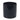 Cercle Shiny Black Pot 6.5"x6.25"