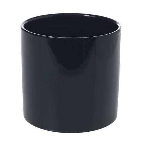 Cercle Shiny Black Pot 6.5"x6.25"