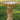 Pineapple Leaves Birdbath 31 inch