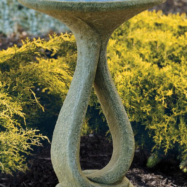 One Piece Ribbon Birdbath