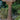One Piece Distressed Fluted Birdbath