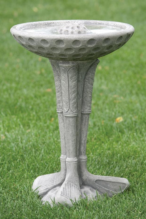 One Piece Golf Club Birdbath