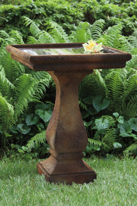 Chelsea Square Birdbath