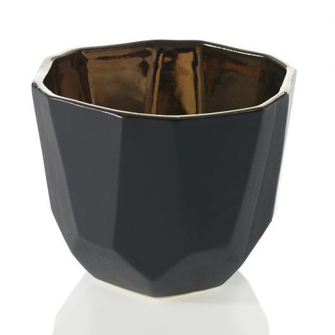 Benito Black Pot 4.5"x 3.75"