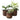 Jute Brown  Basket