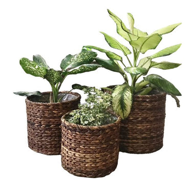Jute Brown  Basket