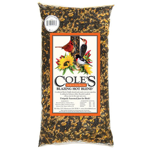 Coles Blazing Hot Blend - 5 lbs