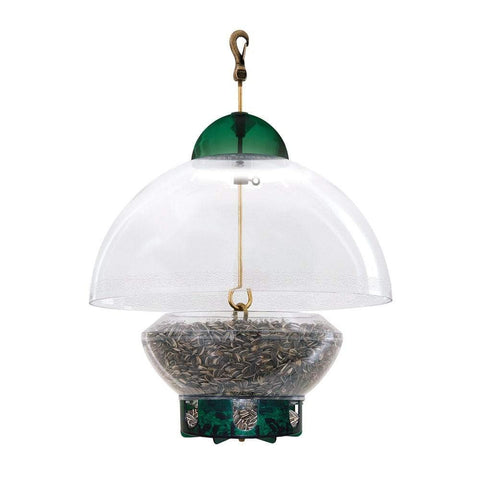 Droll Yankees® Big Top® Squirrel-Proof Bird Feeder with Adjustable Dome Cover