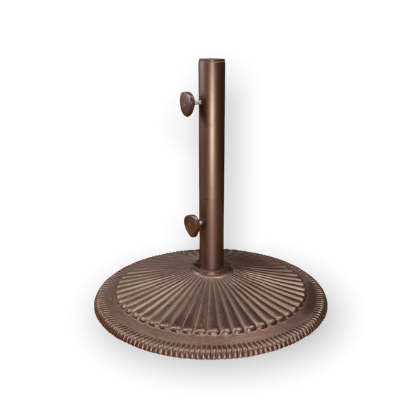 fry's patio umbrella base Treasure Garden Classic Umbrella Base, Bronze