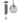 Woodstock Crystal Meditation Chime™ - Black