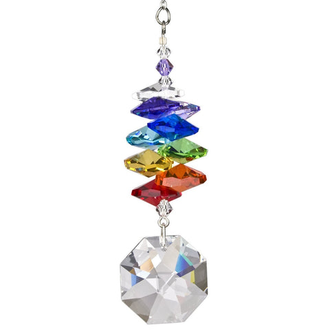 Crystal Rainbow Cascade - Octagon