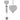 Woodstock Flourish Chime™ - Heart