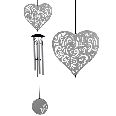 Woodstock Flourish Chime™ - Heart