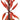 Faux Agave Flower Spray Red - 28 inch