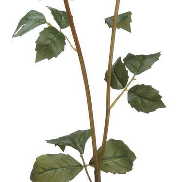 Faux Dahlia Spray Pink/Cream - 31 inch