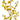 Faux Oncidium Orchid Spray Yellow - 40 inch