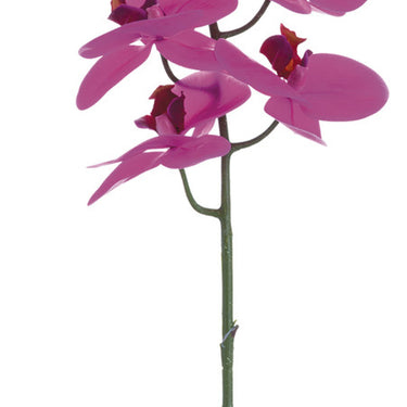 Faux Phalaenopsis Orchid Spray - 36 inch