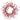 Faux Cherry Blossom Wreath Fuchsia Pink - 24 inch