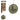 Woodstock Habitats™ Chime - Green, Butterfly