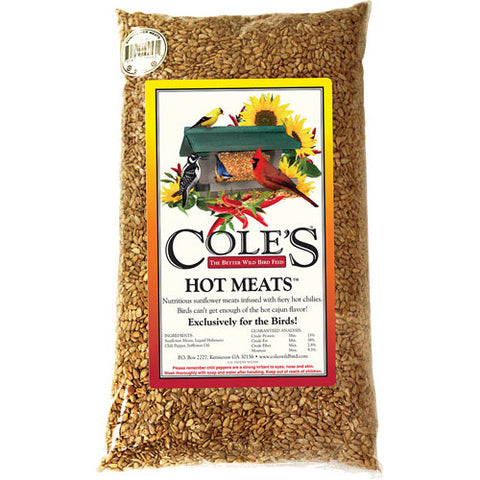 Coles Hot Meats - 20 lb