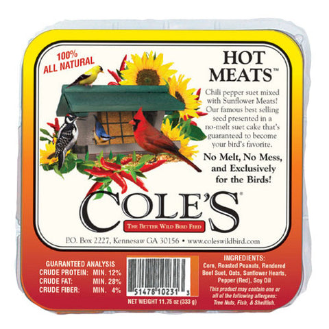 Coles Hot Meats Suet - 11.75 oz