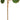 Faux Queen Protea Spray Pink/Green - 26 inch
