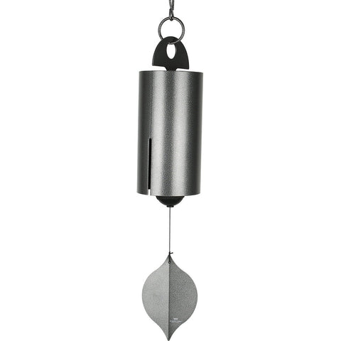 Heroic Windbell™ - Large, Antique Silver