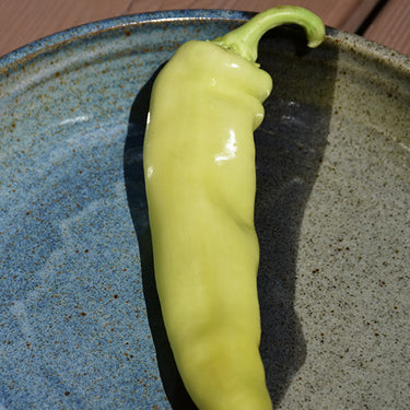 Hungarian Yellow Wax Sweet Pepper