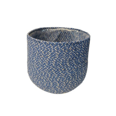 Jute Navy Basket