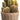 Faux Cactus Garden in Cement Pot Green - 11.5 inch