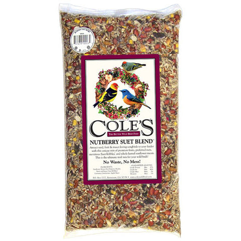 Coles Nutberry Suet Blend - 10 lbs