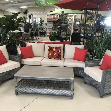 Lacey 4 Piece Deep Seating Group