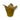 Yellow Carta Foil Pot Cover - 6 inch