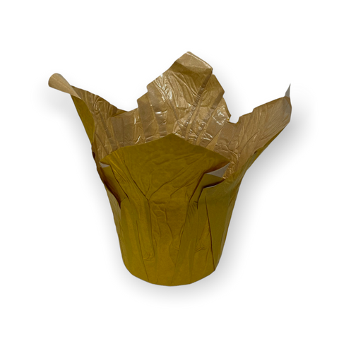 foil plant pot covers Yellow Carta Foil Pot Cover