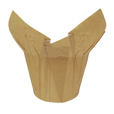 Natural Carta Foil Pot Cover - 6 inch