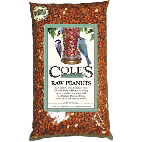 Coles Raw Peanuts - 5 lbs