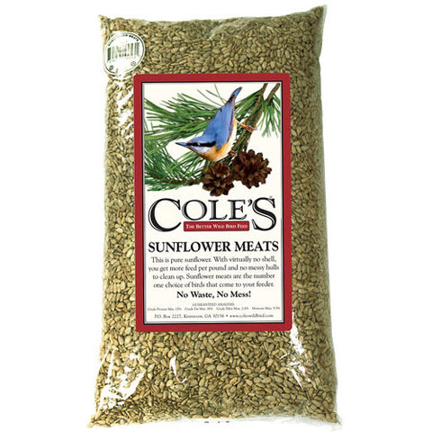 Coles Sunflower Meats Seed - 10 lbs