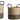 Seagrass Striped Basket with Handles