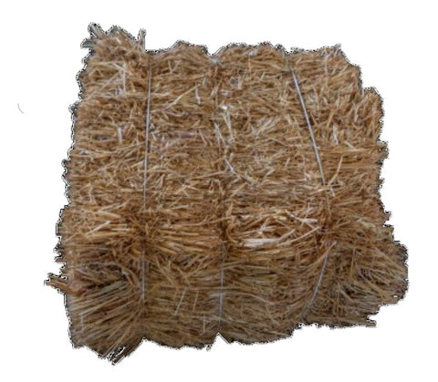 Straw Bale 8" X 18"