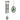Woodstock Agate Chime™ - Large, Green