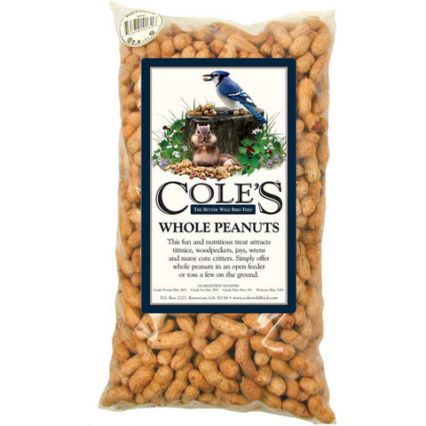 Coles Whole Peanuts - 2.5 lbs