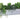 Faux Aeonium/Cactus Mix In Aluminum Rectangular Planter Green - 11 inch