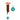 Woodstock Turquoise Chime™ - Small