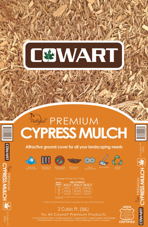 Cowart Cypress Mulch