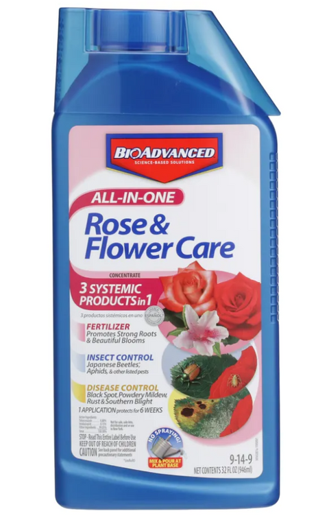 Bayer All In One Rose Care - 32 oz – Pike Nursery Bayer All In One Rose Care - 32 oz – Pike Nursery