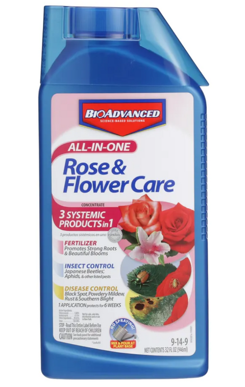 Bayer All In One Rose Care - 32 oz