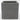 Glazed Ceramic Contemporary Cube Grey