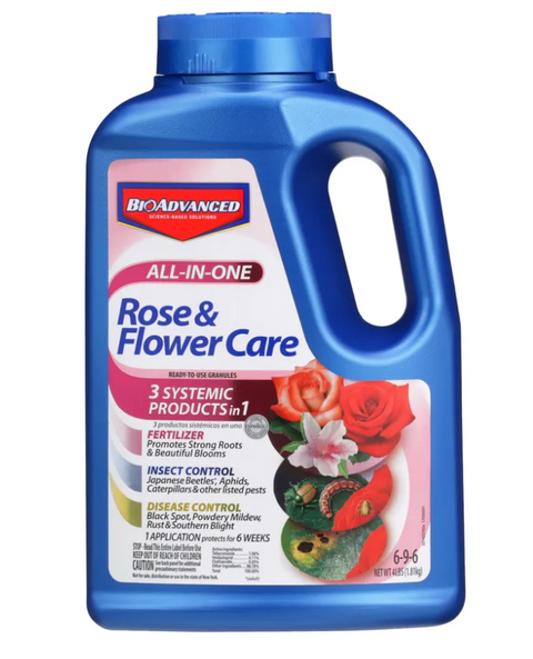 Bayer All In One Rose Flower - 4 Lb